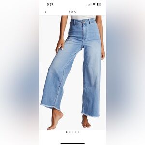 Billabong Free Fall Wide Leg Jeans